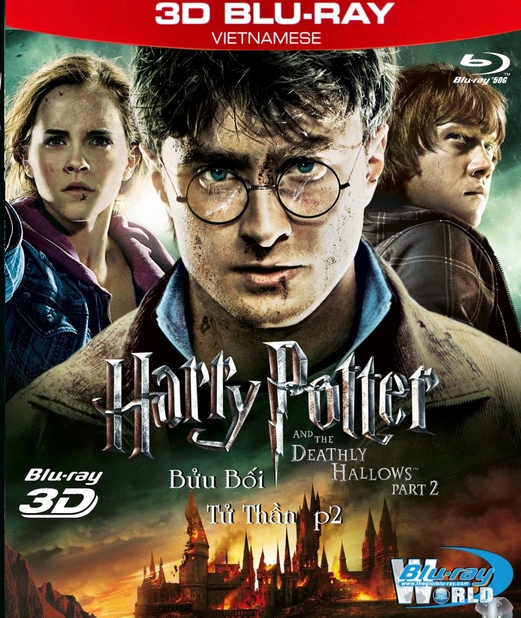 Z200.Harry Potter and the Deathly Hallows (Part 2) 3D50G (DTS - HD MA 5.1)